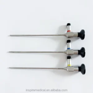 0 30 70 Degree Stainless Steel Sinoscope and ENT Optic Endoscope for Nose Electric Manual Power Source Surgical Sinuscope