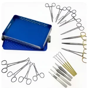 1 Set Manual Steel Pet Surgical Instruments Ideal for Soft Tissue Orthopedic Operations