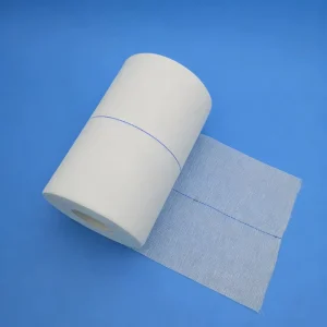 100% Cotton Absorbent Surgical Medical Cotton Hemostatic Gauze Double Gauze Bandage Non Sterile Medical Consumables
