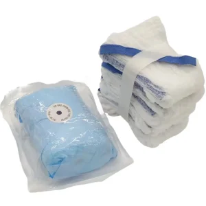100% Cotton Gauze Lap Sponge for Abdominal Surgery