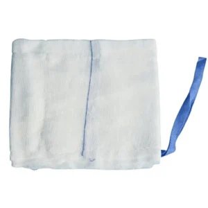 100% Cotton X Ray Detectable Sterile Surgical Abdominal Lap Sponge Medical Gauze CE Certified