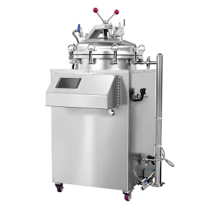100 L Fully Automated Water Bath Sterilization Equipment Sterilizer for Vacuum Packed Food