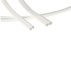 100% Medical Silicone Flat Fluted Drains Durable for Various Wound Drainage Medical Consumables