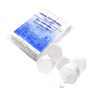 1000pcs Medical Surgical Dental Cotton Rolls High Absorbent Disposable for Oral Clinic Laboratory Use