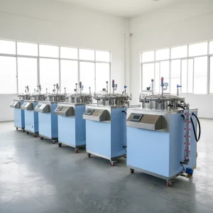 100L 150L 200L 350L Fully Automatic 304 Stainless Steel Autoclave Sterilization Machine Steam Water Bath Food Sterilizer