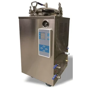 100L Easy Operation Steam Sterilization Autoclave Machine of Food Products