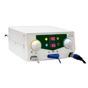 100W Monopolar Dental Cautery Diathermy Machine Portable Electrosurgical Unit Veterinary High Frequency Electrocautery Machine