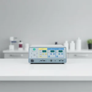 100W Veterinary Electrosurgical Unit RF Cautery Machine for Animal Clinic Surgery