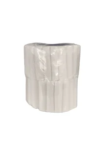 100pcs roll Film Roll 100% Cotton Bagged Dental Consumables Surgical Supplies for Nosebleed Treatment