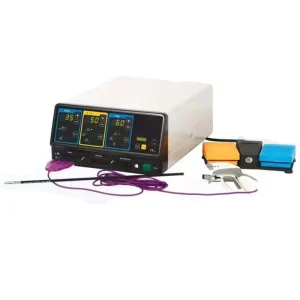 100w Electrocautery Machine Portable Pet Monopolar Bipolar Generator Electrosurgic Unit