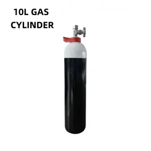 10L Medical Dual Color Cylinder for Oxygen CO2 Nitrogen Hospital Equipment China Manufacturer
