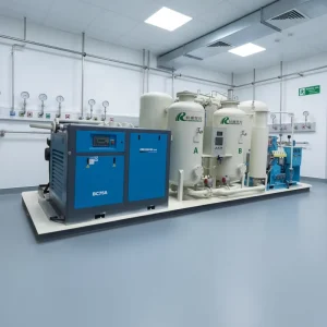 10M3 H PLC SIEMENS PSA Oxygen Generator Factory Gas Generation Equipment High Purity Oxygen Cylinder Filling Station