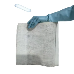 10X10 16ply Folded Edge Medical Gauze Swab 40x40cm Individual Consumable Packing Medical Consumable