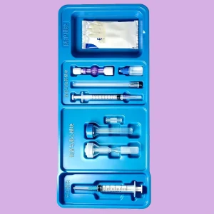 10mL Blood Collection Set Veterinary Use Only for PRP Platelet Rich Plasma Preparation Single Use Kit One Tube One Patient