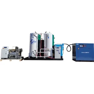 10nm3/h Container Type Medical Oxygen Production Plant O2 Machine in Hospital With Plc