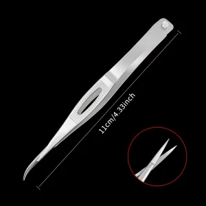 11cm Nail Clippers Manicure Clippers Cuticle Nipper Nail Care Tools Hangnail Clippers Precision Clippers Manicure Scissors Sharp