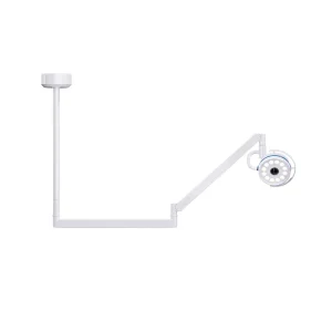 12 Hole Ceiling Mounted Surgical Lighting for Hospital Emergency Clinic Dental Electric LED Medical Theatre Operating Light Lamp