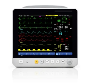 12.1 Inch Multi-Parameter Patient Monitor with ETCO2 for Hospital