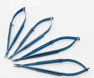 12.5cm Titanium Alloy Micro Needle Holder