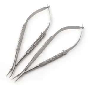12.5cm Titanium Alloy Micro Needle Holder Forceps