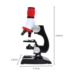 1200X Children’s Microscope Educational Scientific School Educational Toys Children Optical Instruments