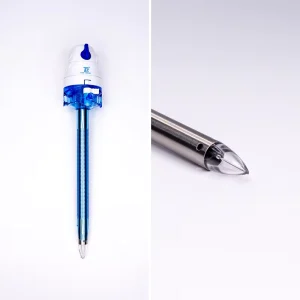 12mm Medical Seal Cap Optical Single Port Chest Tube Cannula Trocars for Laparoscopic