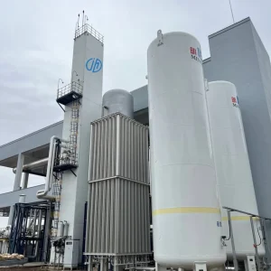 1300Nm3/h Cryogenic Nitrogen System Nitrogen Gas Plant for Medical Applications