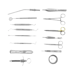 15 Manual Minimally Invasive Oral Surgery Kits and Dental Implant Equipment Combination Packages ISO Certified