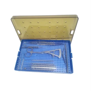 15-Piece Ophthalmic Surgery Glaucoma Instrument Set