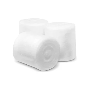 15 cm X 3m Ortho Cast Padding White Cotton and Polyester