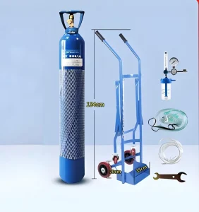 15L Oxygen Cylinder Factory Direct Supply Industrial and Medical Use Worldwide Delivery