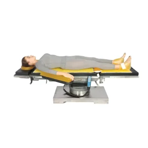 180 Degree Rotating Electro Hydraulic Operating Table for ENT Neurosurgery & General Surgery