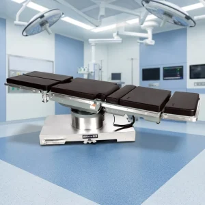 180° Rotation Tabletop Operating Room Surgical Bed Multi function Electro hydraulic Operation Table