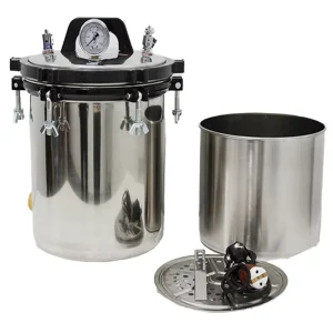 18L 24L 39L Portable Autoclave Sterilizer