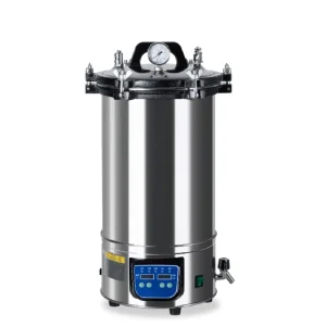 18L 24L Digital Portable Pressure Steam Sterilizer Portable Small Autoclave Sterilization Equipment