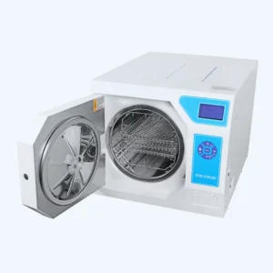 18L High Efficiency Steam Sterilizer for Lab Glassware and Media