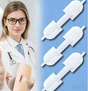 1PCS Zip Stitch Wound Closure Device Home Use Non Suture Skin Closure Strip Tension Reducer Adhesive Wound Laceration Bandage