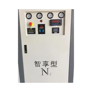 1m3 100m3 H 99.999% N2 PSA Nitrogen Generator PLC Controlled Energy Saving Machine for Food Packaging Laser Cutting Medical Use