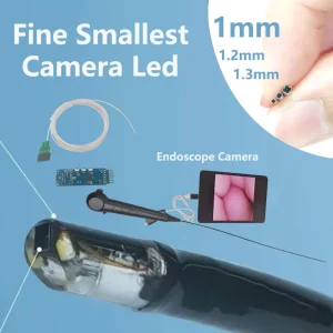1mm Fine Smallest Orthopedic Dog Medical OCHTA10 Optical Sensor with 2 LED for Endoscope Assembly