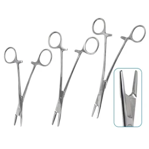 1pc 185mm Medical Instruments Needle Nipping Pliers with Scissors Surgical Needle Holder
