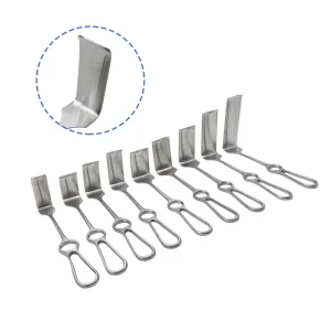 1pc Tissue Retractor Tool Stainless Steel Lift Back Angle Retractor Gynecological Retractor Autoclaveable