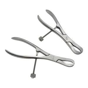1pcs Toothed Phalanges Reduction Forceps Bone Holding Forceps Autoclavable Stainless Steel Orthopedics Surgical Instruments