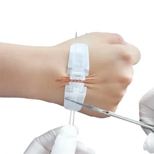 2.1×9.2cm Disposable Medical Emergency Wound Dressing Seamless Skin Closure Tape Zipper Suture Wound Closure Device