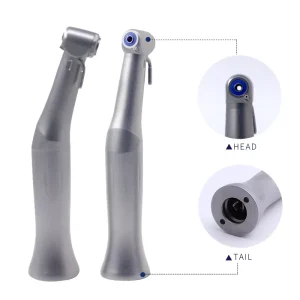20 1 Dental Implant Handpiece Low Speed Contra Angle Handpiece with Fiber Optic Light for Dental Surgery Clinic Use