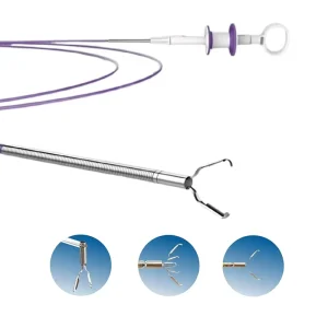 2000mm 2300mm Disposable Endoscopic Flexible Rotatable Hemoclip for Digestive Tract Single Use Hemoclips Endoscopy