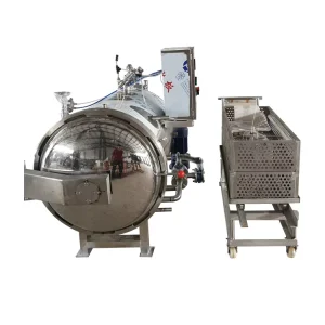 200L 500 Liters Small Vertical Retort Machine Autoclave Industrial Bottls Sterilization Machine