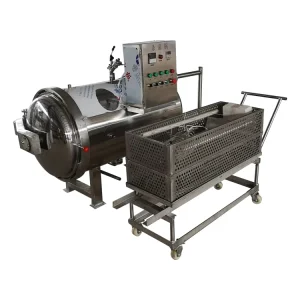 200L Small Home Use Retort Sterilizer Sterilization Machine Pot Mini Food Retort Sterilizer Machine
