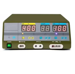 200W 400W Biopolar Cut Surgical Diathermy Machine High Frequency Electrosurgical Unit for Surgery