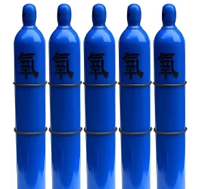 20L Oxygen Cylinder Factory Direct Supply Industrial and Medical Use Worldwide Delivery