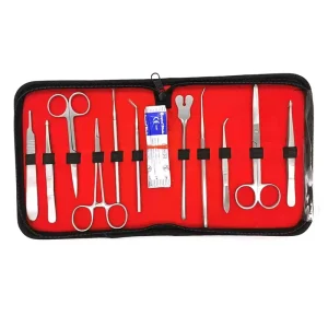 22 Stainless Steel Medical Students Tool Anatomical Needles Experimental Equipment Tools Probe Scissors Tweezers Dissecting Kits